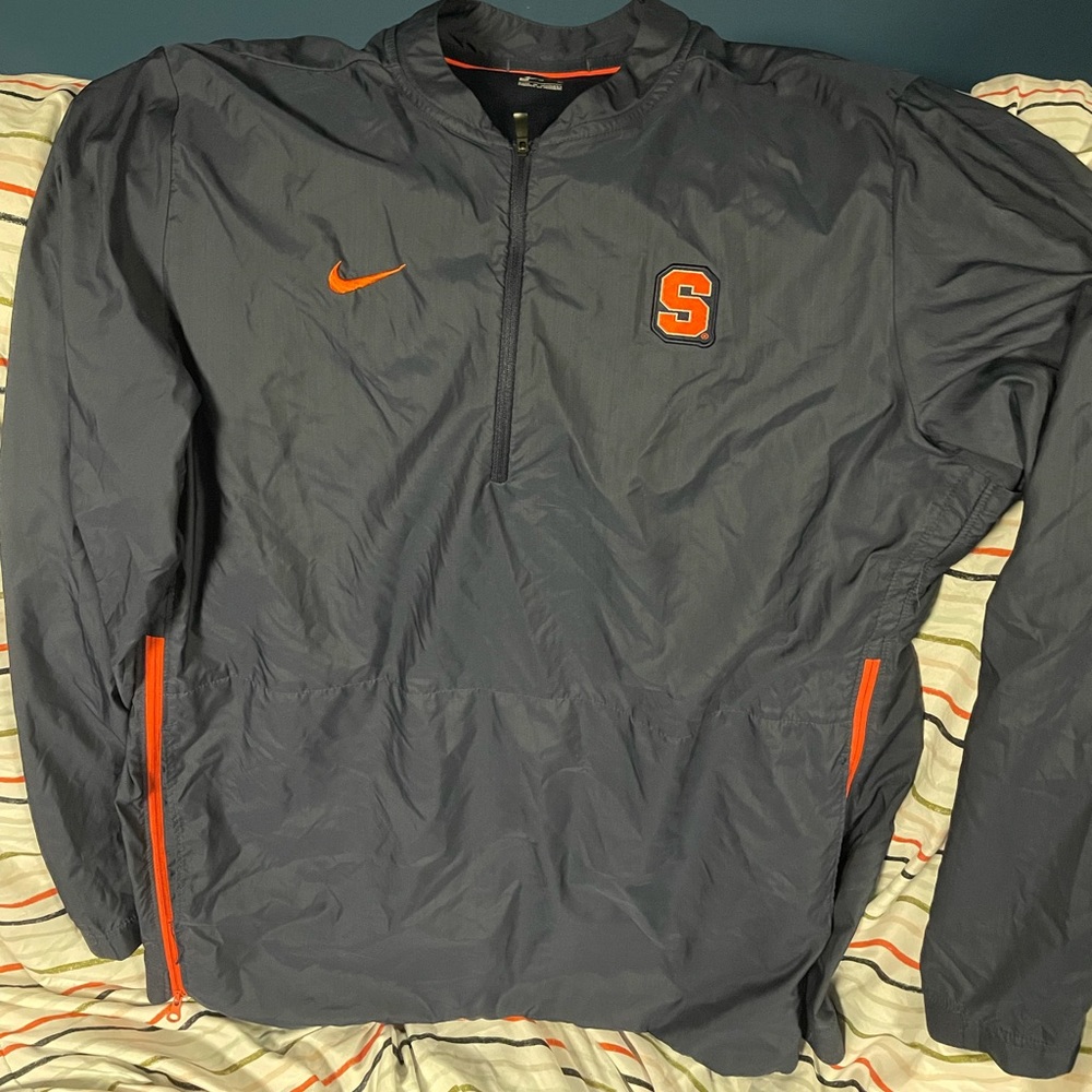 Nike: Syracuse Dri-Fit Coaches Jacket
